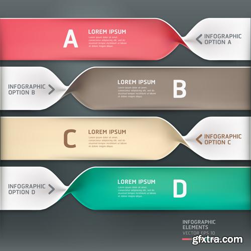 Collection of Infographics #6, 25xEPS Collection of Infographics #6, 25xEPS