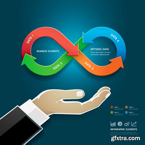 Collection of Infographics #6, 25xEPS Collection of Infographics #6, 25xEPS