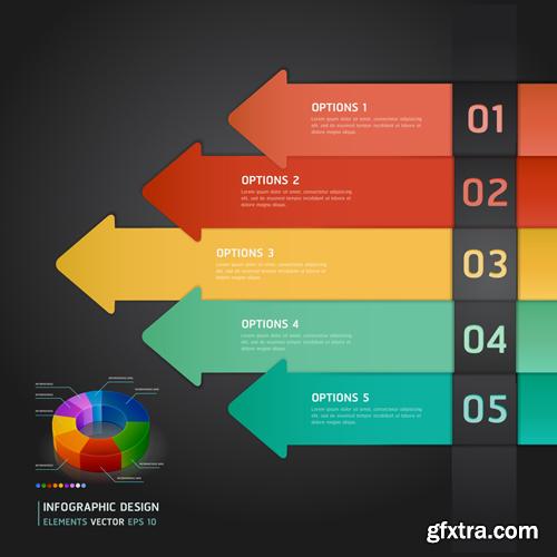 Collection of Infographics #6, 25xEPS Collection of Infographics #6, 25xEPS
