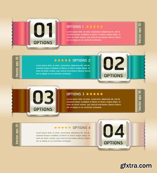 Collection of Infographics #6, 25xEPS