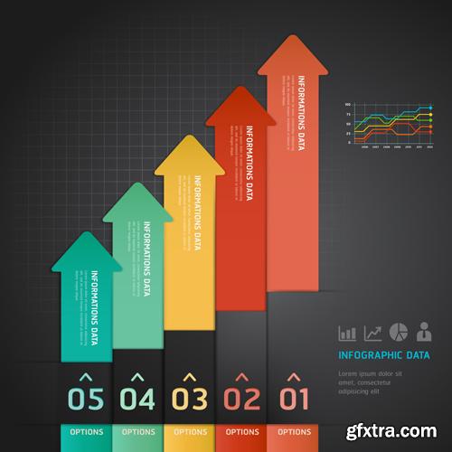 Collection of Infographics #6, 25xEPS Collection of Infographics #6, 25xEPS
