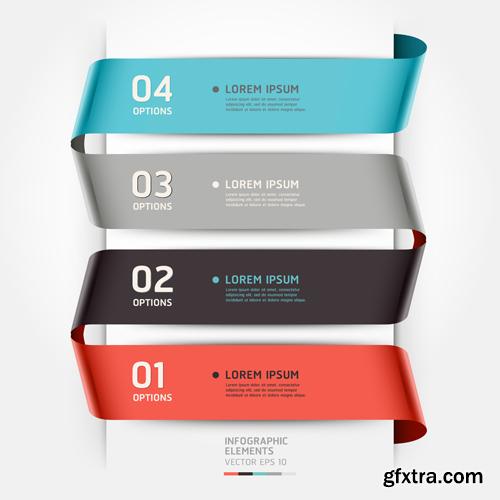 Collection of Infographics #6, 25xEPS Collection of Infographics #6, 25xEPS