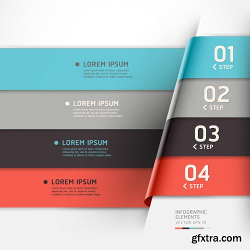 Collection of Infographics #6, 25xEPS Collection of Infographics #6, 25xEPS