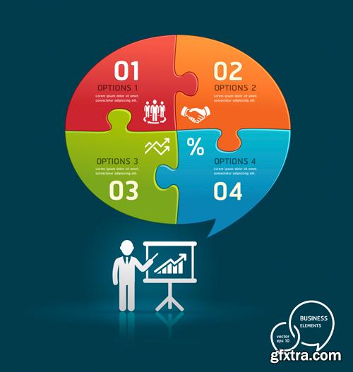 Collection of Infographics #6, 25xEPS Collection of Infographics #6, 25xEPS