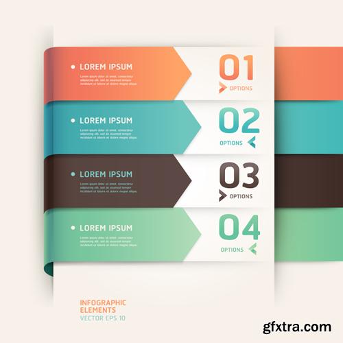 Collection of Infographics #6, 25xEPS Collection of Infographics #6, 25xEPS