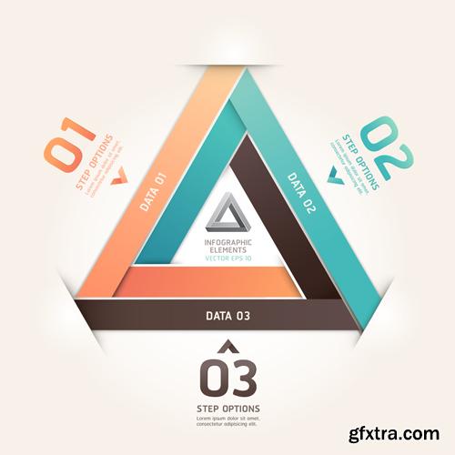 Collection of Infographics #6, 25xEPS Collection of Infographics #6, 25xEPS