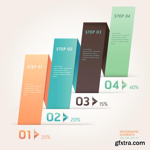 Collection of Infographics #6, 25xEPS Collection of Infographics #6, 25xEPS