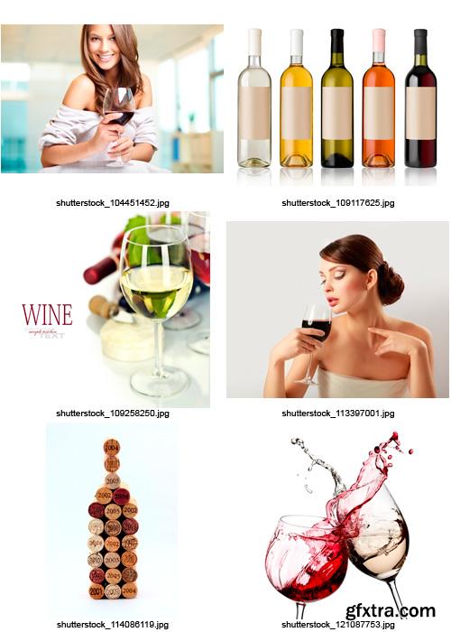 Amazing SS - Wine &amp; Grapes 3, 25xJPGs