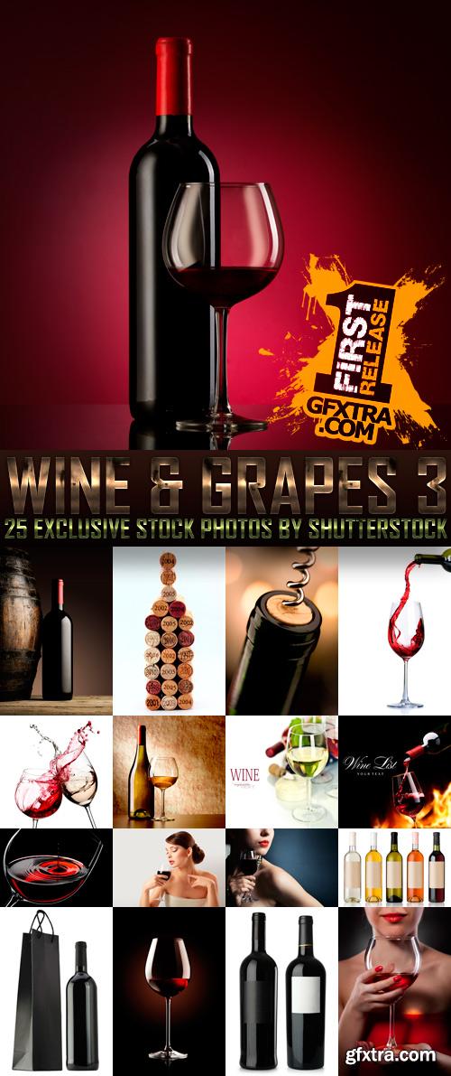 Amazing SS - Wine &amp; Grapes 3, 25xJPGs