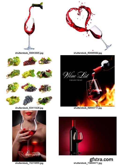 Amazing SS - Wine &amp; Grapes 3, 25xJPGs