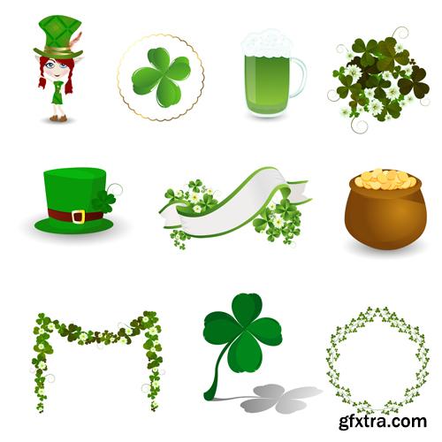 Ireland collection 25xEPS