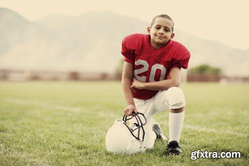 Kids and Sports 40xJPG