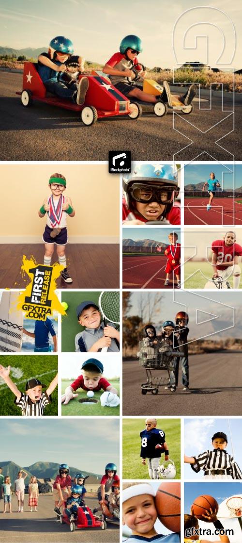 Kids and Sports 40xJPG