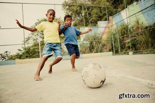 Kids and Sports 40xJPG