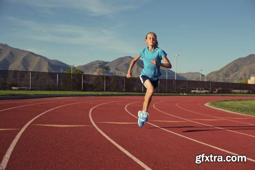 Kids and Sports 40xJPG