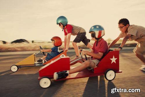 Kids and Sports 40xJPG