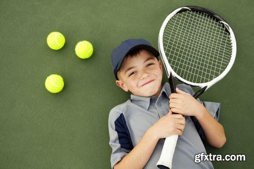 Kids and Sports 40xJPG