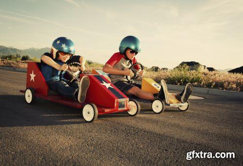 Kids and Sports 40xJPG