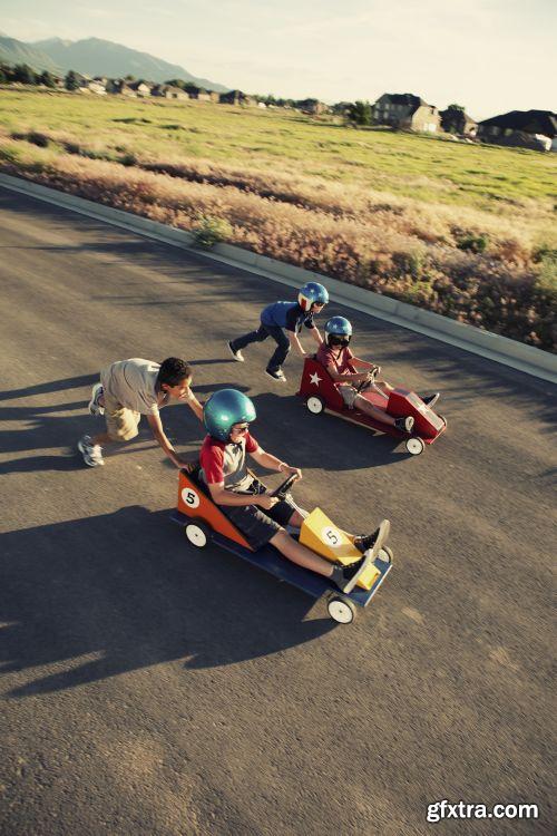 Kids and Sports 40xJPG