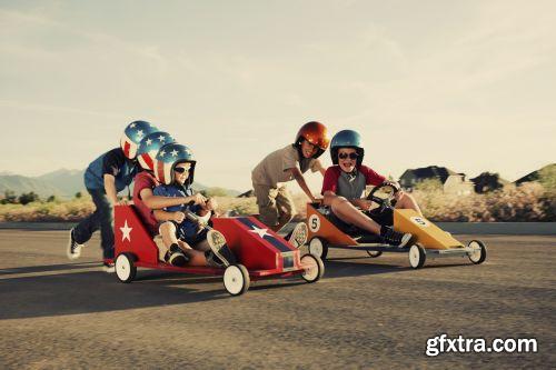 Kids and Sports 40xJPG