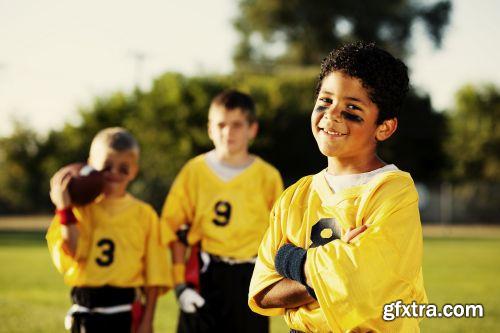 Kids and Sports 40xJPG