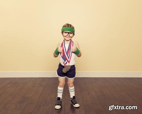 Kids and Sports 40xJPG