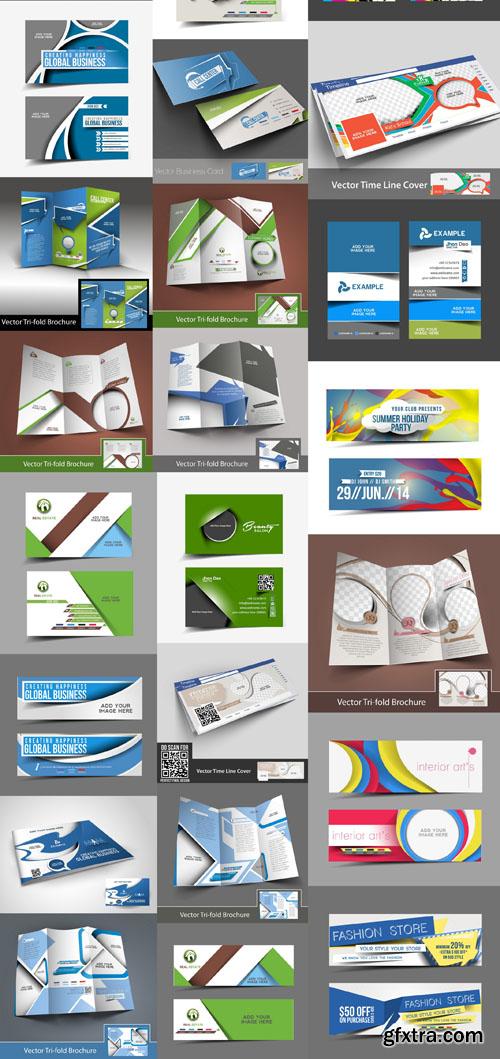 Flyers &Templates #3, 25xEPS