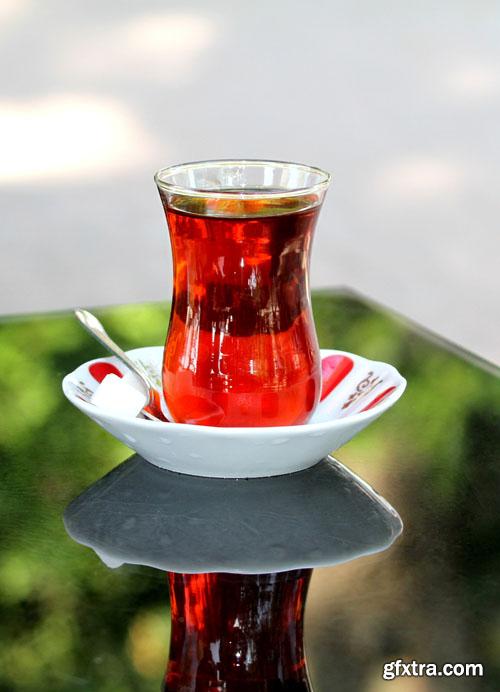 Turkish tea cup 25 UHQ