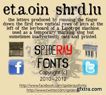 Newspaper 42 TTF Fonts