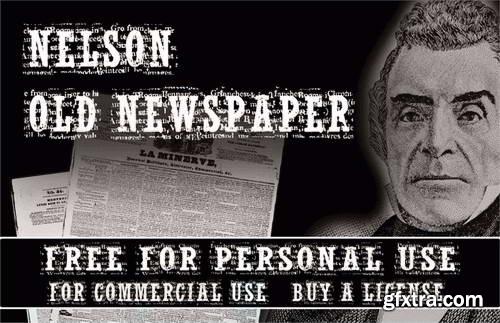 Newspaper 42 TTF Fonts