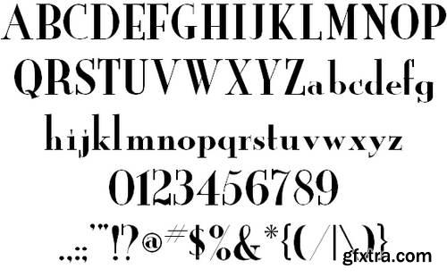 Newspaper 42 TTF Fonts