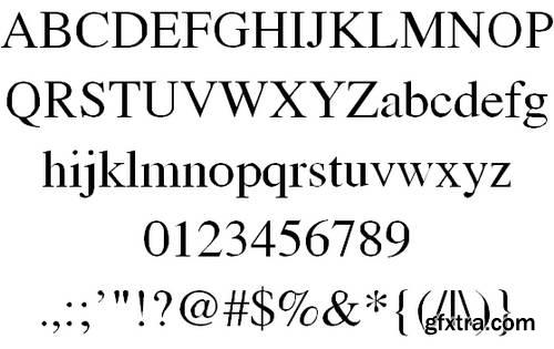 Newspaper 42 TTF Fonts