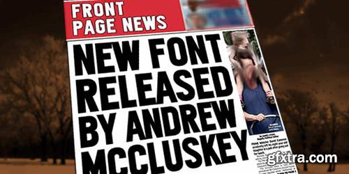 Newspaper 42 TTF Fonts