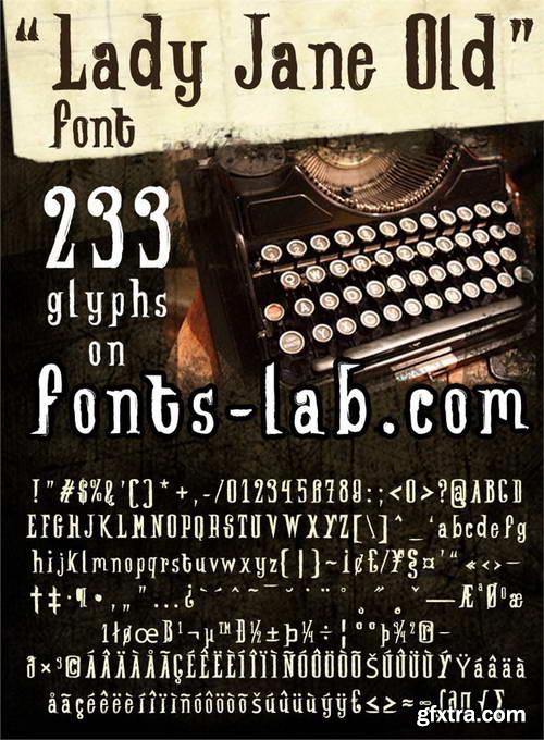 Newspaper 42 TTF Fonts