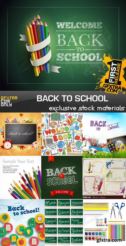 Back to school 25xEPS