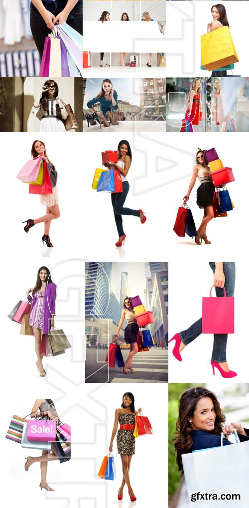 Amazing SS - Woman with shopping bags 3, 25xJPGs Amazing SS - Woman with shopping bags 3, 25xJPGs