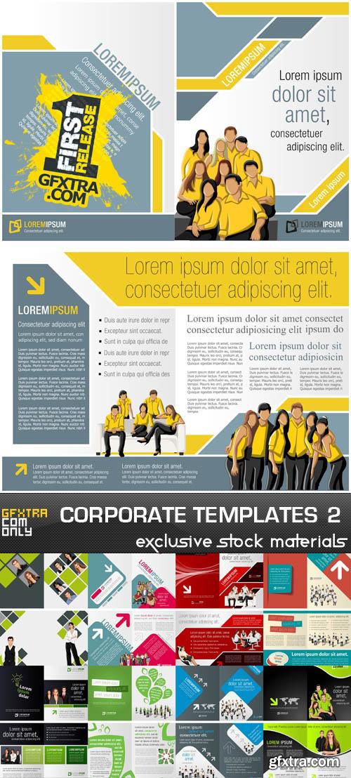 Corporate templates vol.2 Corporate templates vol.2
