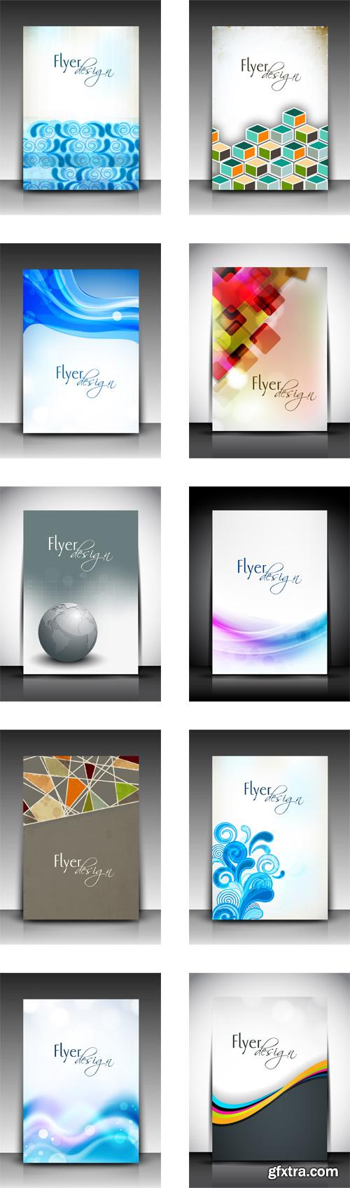 Corporate flyers template