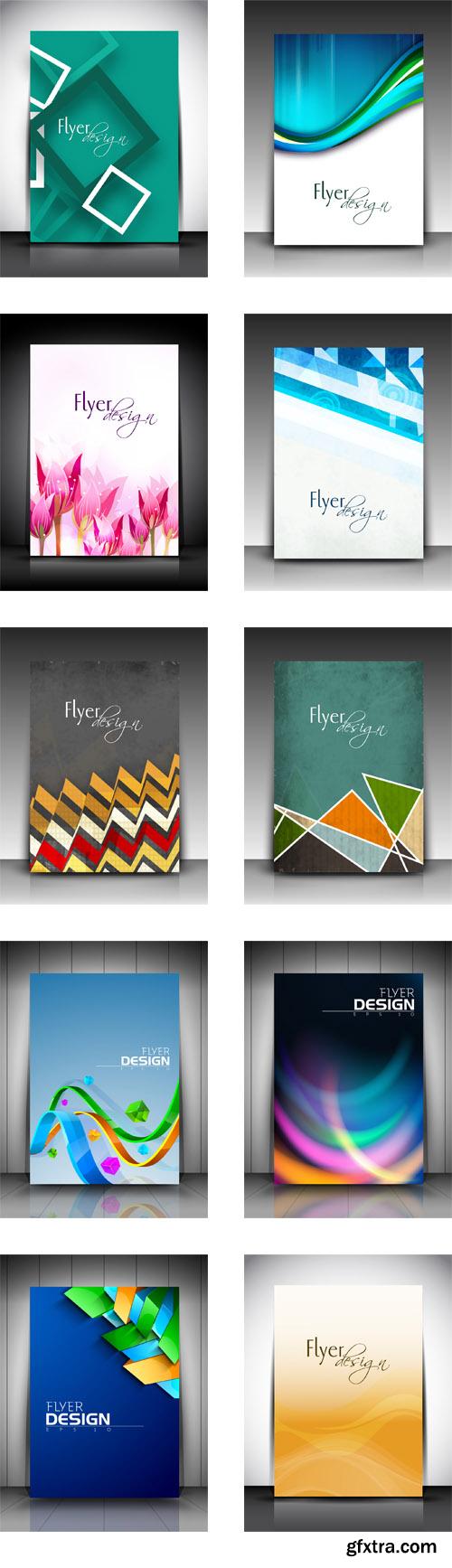 Corporate flyers template