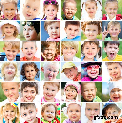 Happy Children - 25 HQ Images