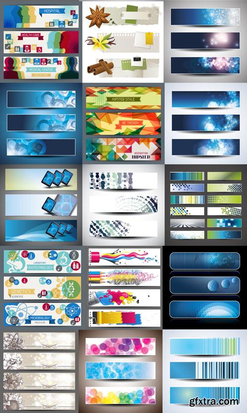 Collection of vector banners vol.5 Collection of vector banners vol.5