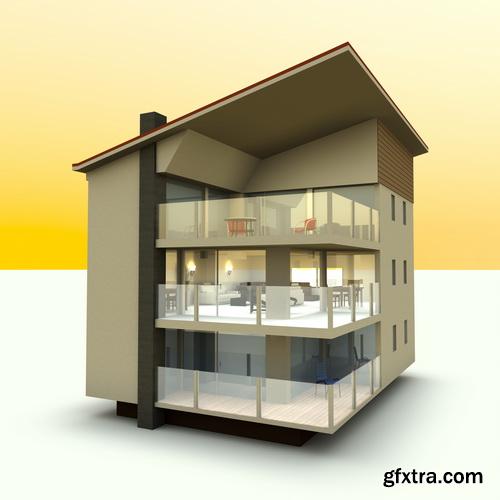 Amazing SS - 3d building model 2, 25xJPGs Amazing SS - 3d building model 2, 25xJPGs