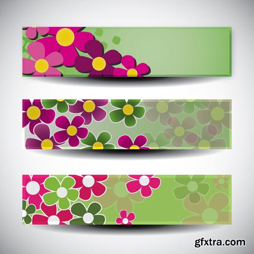 Collection of vector banners vol.5