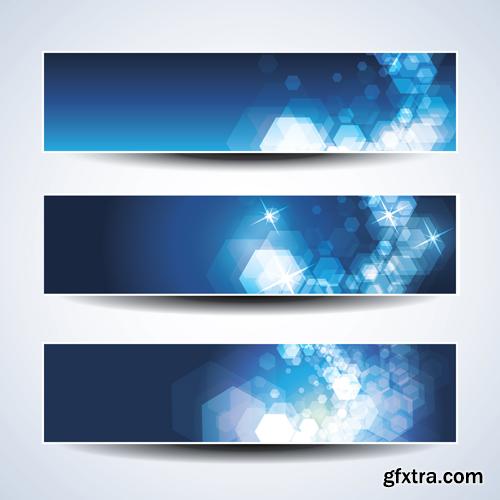 Collection of vector banners vol.5