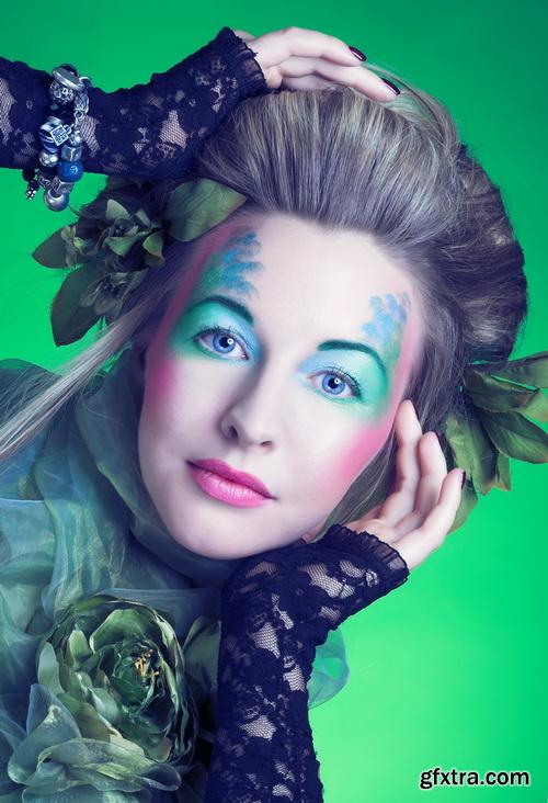 Amazing SS - Fashion art portrait 4, 25xJPGs Amazing SS - Fashion art portrait 4, 25xJPGs