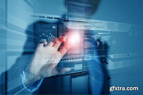 Technology Future#3 - 25 HQ Images