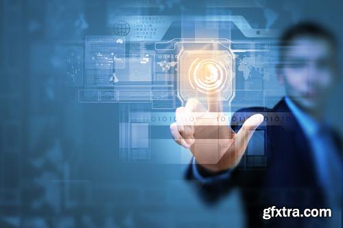 Technology Future#3 - 25 HQ Images