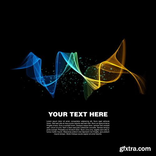 Collection of vector abstract backgrounds vol.13