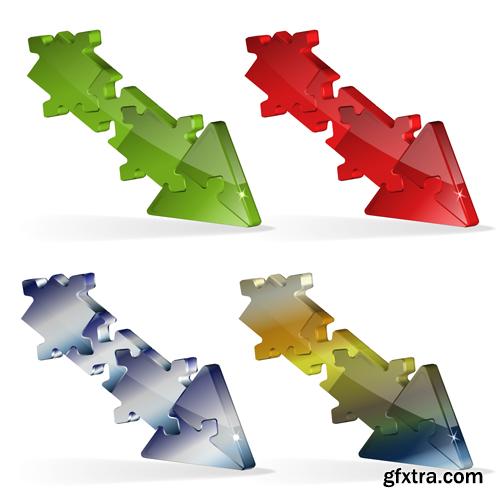 Collection of vector design elements vol.6