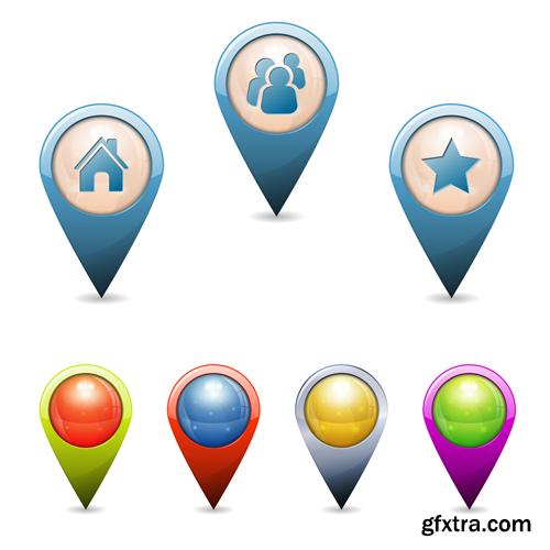 Collection of vector design elements vol.6